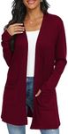 Qixing Women's Cardigan with Pocket