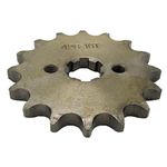 CALANDIS® 16T 428 Chain/Pitch Front Sprocket Cog Pit/Trail/Dirt Bike ATV Quad 17Mm