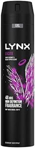 Lynx XXL Excite 48 hours of odour-busting zinc tech Aerosol Bodyspray deodorant, 250ml