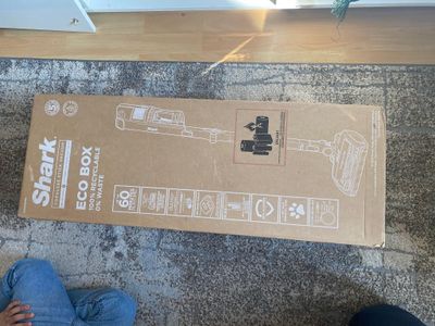 Shark Cordless Stick Vacuum – Black Lightweight Floor Cleaner