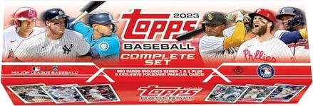 2023 Topps Baseball Complete Factory Set Hobby Box (665 Cards)