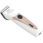 Wahl Professional Animal Chromado Lithium Pet, Dog, Cat, & Horse Corded/Cordless Clipper Kit, White & Rose Gold (#41871-0435)