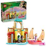 LEGO Wicked Glinda, Elphaba & Nessarose at Shiz University, Witch Toy for Kids with a Sailboat and 3 Minidolls Included, Halloween Toy, Gift for Girls and Boys Ages 7 and Up Who Love Dollhouses, 75681