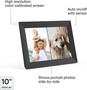 Aura 10" Digital Picture Frame – WiFi Smart Photo Display