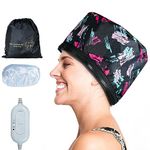 Hair Thermal Steamer Treatment Spa Cap Nourishing Care Hat with 2 Mode Temperature Control