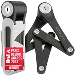 FoldyLock Mini Folding Bike Lock - 
