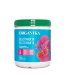 Organika Electrolyte Drink Mix - Raspberry flavour- Zero Sugar, Hydration- 350 gram - 100 Servings