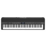 Roland FP-90X | Flagship Portable 88-Note Digital Piano | Immersive & Powerful 4 Speaker System | Distinctive Acoustic Tones & Deep Sound Shaping | Bluetooth & MIDI Connectivity | Black