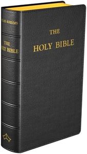 Douay-Rheims Bible [Pocket size, black flexible cover]