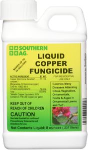 Southern Ag Liquid Copper Fungicide, 8oz – Plant Disease Control