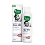 Mother Sparsh Nourishing Baby Hair Oil | Soothe & Nourishes Delicate Baby Scalp | Suitable Hair Oil for Newborns | Paraben Free, Sulphate Free- 100ml