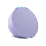 Echo Pop | Full sound compact Wi-Fi and Bluetooth smart speaker with Alexa | Lavender Bloom