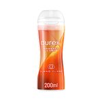 Durex 2 in 1 Massage Lube, Ylang Ylang, Lube for Men & Women Pleasure, 200ml each, Sensual Formula, Water Based Lube