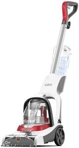 Vax Compact Power Plus Carpet Cleaner | Quick, Compact and Light | Includes Additional Solutions - CDCW-CPXP, 1.8L, 840W, White/Red