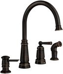 Moen Mediterranean Bronze One-Handl