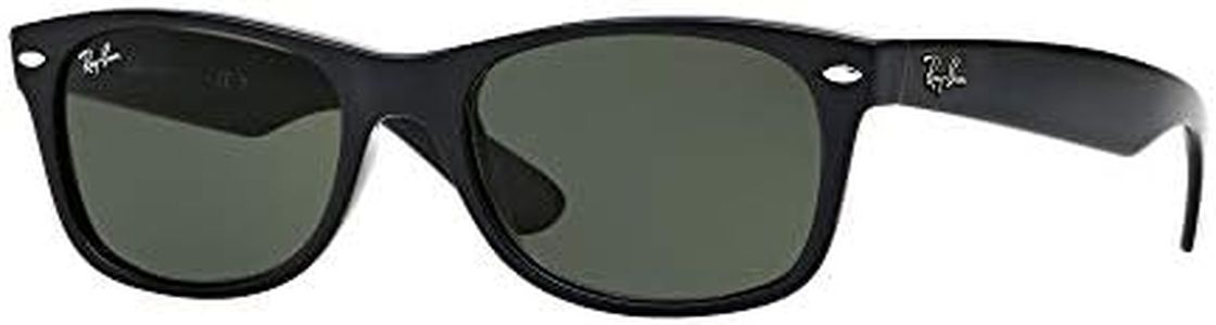 Ray-Ban 2132, Occhiali da sole Uomo, Nero (Black), 58