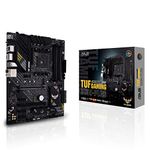 Asus TUF GAMING B550-PLUS motherboard Socket (PC) AMD AM4 form factor (Details) ATX motherboard chipset