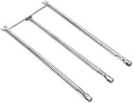 Leship Burner Tube Set Replace for Weber 7508, Genesis Silver B & C, Gold B & C, Spirit E-310 E-320 S-310 S-320 (Side Control), Spirit 700, Weber 900 Grills, 304 Stainless Steel Grill Burner Tube Kit