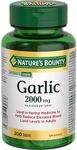 NATURE'S BOUNTY Garlic, 2000 mg, He
