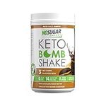 No Sugar Keto Protein Shake, Peanut Butter Chocolate, Low Carb, Rich and Decadent, Zero Sugar, Curbs Appetite, Helps Achieve Weight Goals, Rich in MCT, non-GMO, All Natural (600g (Pack of 1))