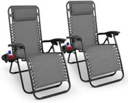 Keplin Gravity Chairs 2 Pack - Adju