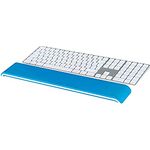 Leitz Ergo Wow Adjustable Keyboard Wrist Rest, Blue