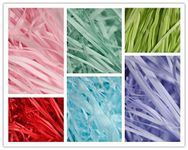 ECO SARRAS 6 COLORS SHREDDED PAPER CONFETTI USED FOR GIFT PACKAGING, BOX FILLER, BASKET FILLER, CHRISTMAS DECORATIVE PACKING ETC. (100 GRAMS EACH COLOR)