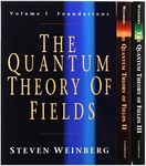 The Quantum Theory of Fields 3 Volume Paperback Set