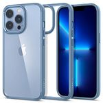 Spigen Ultra Hybrid Back Cover Case Compatible with iPhone 13 Pro (TPU + Poly Carbonate | Sierra Blue)