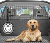 Pawple Dog Car Barrier for SUV's, C