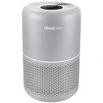 LEVOIT Air Purifiers for Home Allergies and Pets, with H13 True HEPA Filter for Bedroom, 24db Filtration System with ARC Formula, Remove 99.97% Odors Smoke Dust Mold Pollen, Core P350, Gray, Medium