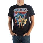 Masters of the Universe Characters T-Shirt Medium