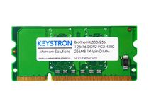 256MB DDR2 144pin 16-bit Memory Upgrade for Brother Laser Printer MFC-8950DW, MFC-8950DWT, MFC-9970CDW, MFC9970CDW