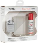 Zippo Butane Insert Gift Set, White