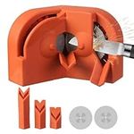 1/2 Pcs Drill Bit Sharpener - Manua