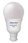 2 x Megaman 11W LED Ingenium BC B22 A60 Dimmable Light Bulb, 2800k, 810lm, 25 Year Life