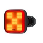 Knog Blinder Rear Square Rear Light Adult Unisex, Black, One Size