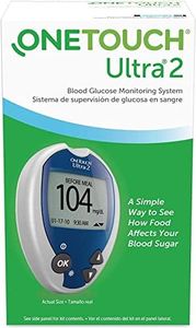 ONE Touch Ultra 2 Blood Monitoring System - Complete Kit (Strips and Supplies Are Not Included)