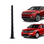 Jamscar Roof Short Antenna Compatible with Jeep Cherokee Dodge Journey