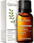 Gya Labs Organic Frankincense Essential Oil for Body Comfort - 100% Natural Organic Frankincense Oil for Skin - Frankincense Essential Oil Organic for Face & Diffuser (10 ml)