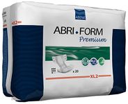 ABENA Abri-Form Comfort All-In-One Incontinence Pad, X-Large 2 (Hip/Waist Size 110-170 cm) 3400 ml Absorbency, Pack of 20, 4169