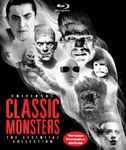 Universal Classic Monsters: The Essential Collection [Blu-ray] (Bilingual)