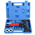 BTSHUB 21pcs Conditioning Clutch Removal and Installation Tool Set, A/C Clutch Removal & Installation Kit