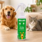odo-rite Pet Area Freshener- 200Ml | Pet Odour Remover | Pet Safe & Child Safe | Bio Technological Based | Skin Safe | Urine Smell Remover | Can Be Used On All Surface, Aerosol