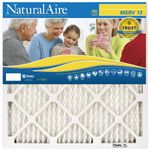 Flanders 95003.012424 NaturalAire Air Filter, 24" x 24" MERV 13, 12 Count