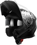 Westt Motorcycle Modular Helmets - Full Face Motorcycle Helmet with Flip up Dual Visor, DOT Approved Open Face Modular Helmets for Adults Motorcycle, Men Women Helmet for Motorbike Street Bikes ATV