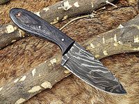 Skinning Knife For Cow With Case