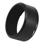 Haoge LAR-GR Lens Filter Adapter Ring for RICOH GR III GRIII GR3 Camera Black