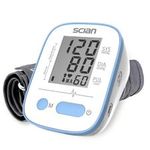 Scian Upper Arm Blood Pressure Monitor Gauge BP Cuff Kit Pulse Automatic Machine