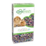 carefresh Dust-Free Confetti Natural Paper Small Pet Bedding with Odor Control, 10 L